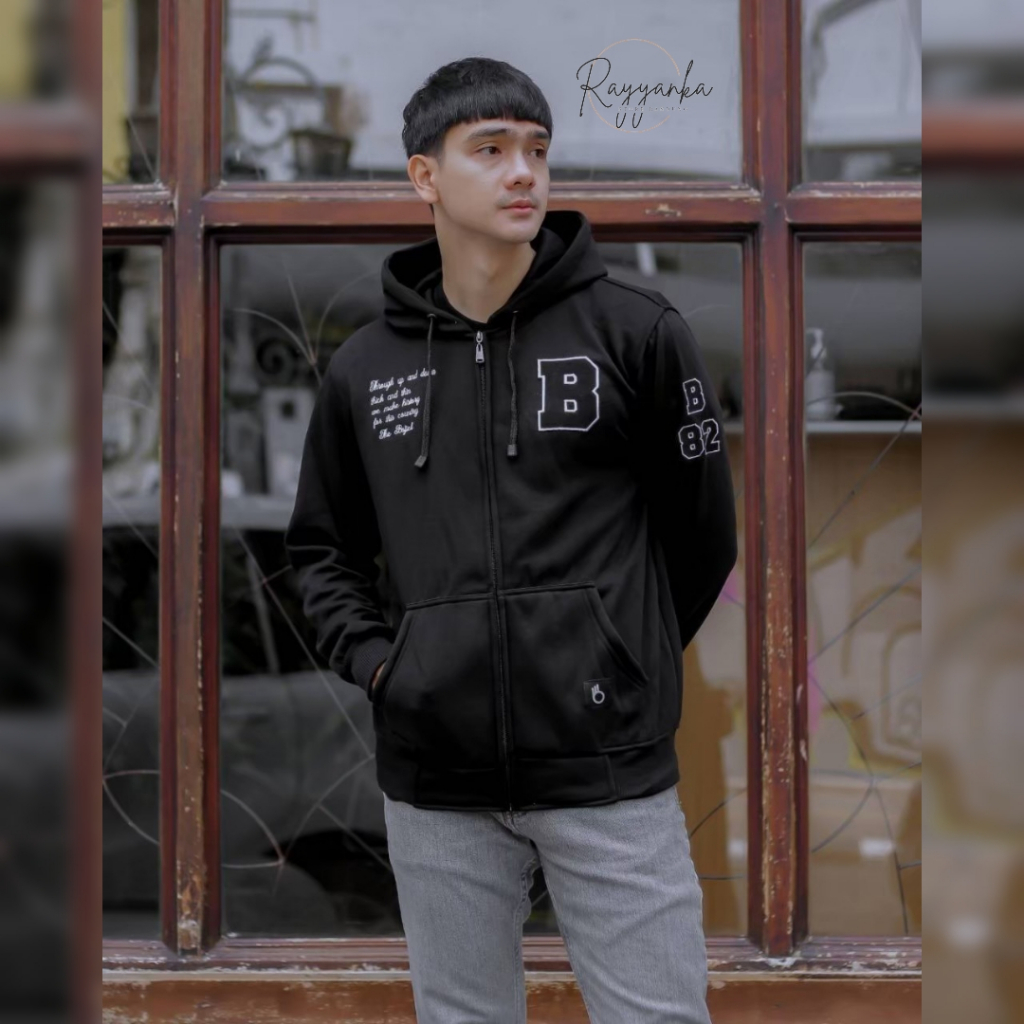 Sweater Pria Remaja Dan Dewasa Model Bhtk  Bahan Tebal Dan Nyaman Dipakai