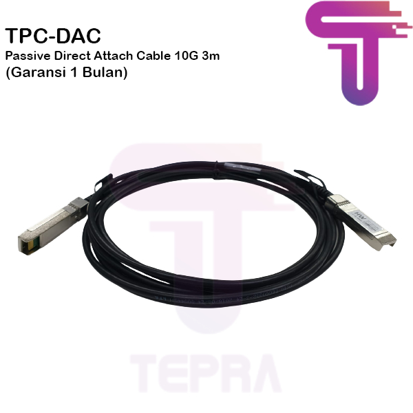 SFP+ Direct Attach Cable DAC 10G 3M Compatible Cisco-MikroTik-UBNT-ETC