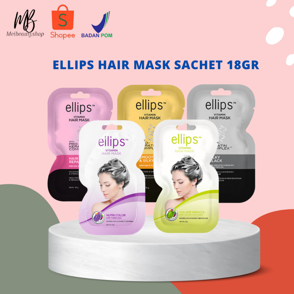 Ellips Hair Mask Sachet 18gr