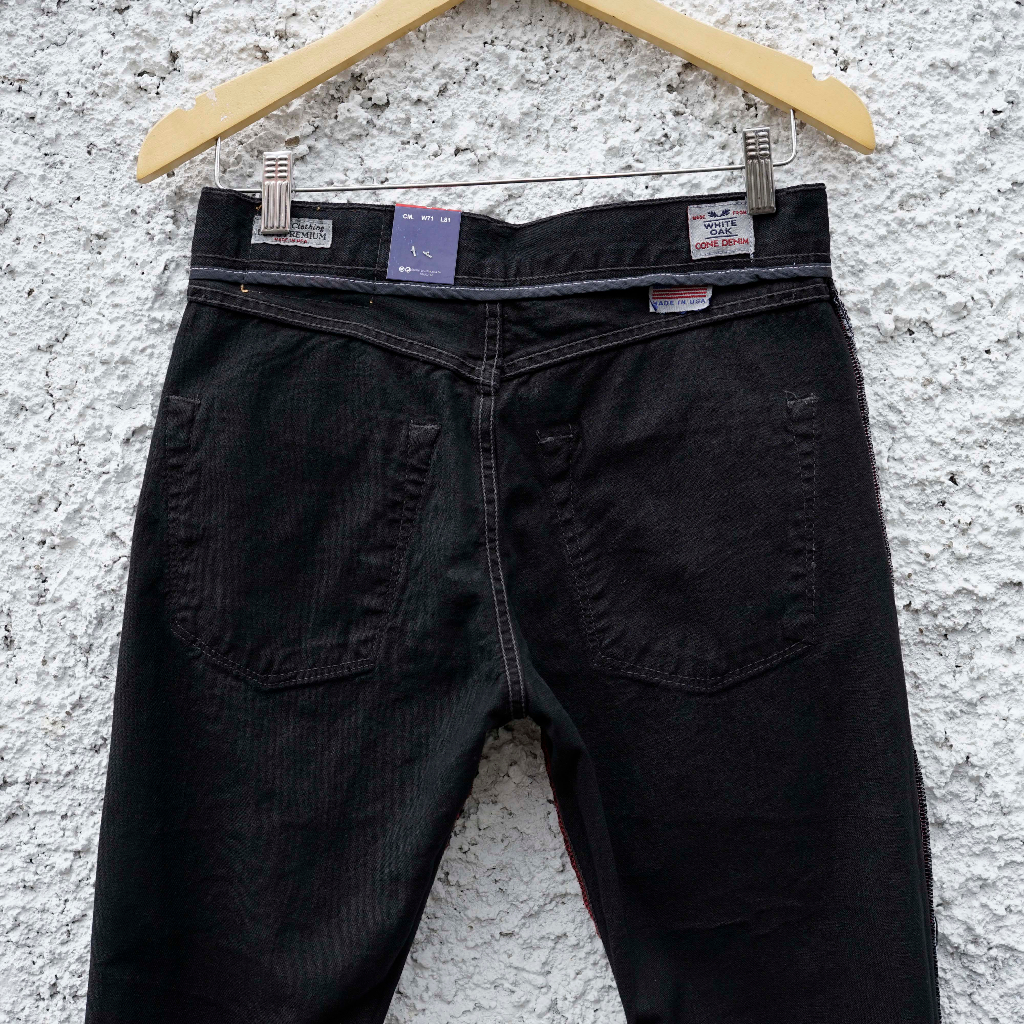 Jeans Levi's 505 | Jeans Pria | Solid Black | 505AUUSA05