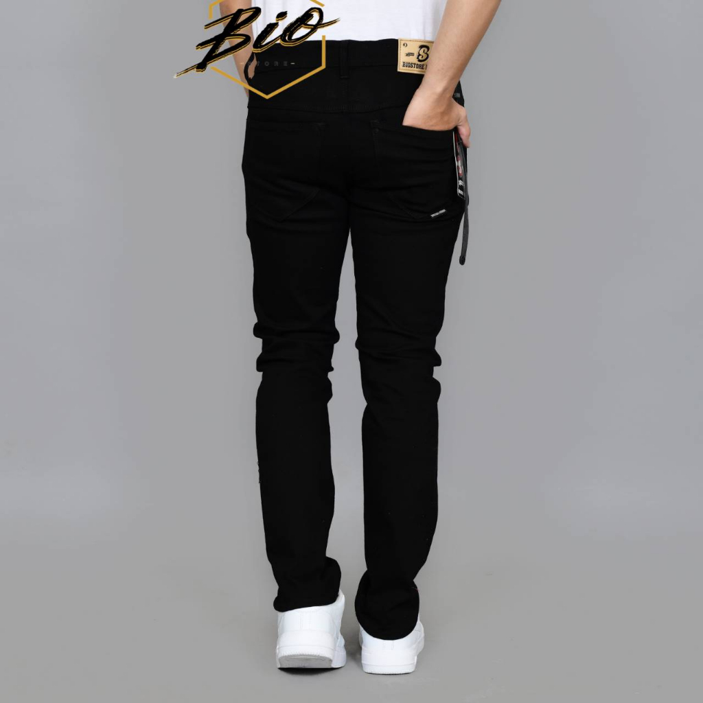 celana jeans sekinny I Celana jeans panjang pria I Celana jeans black I Celana jeans hitam murah