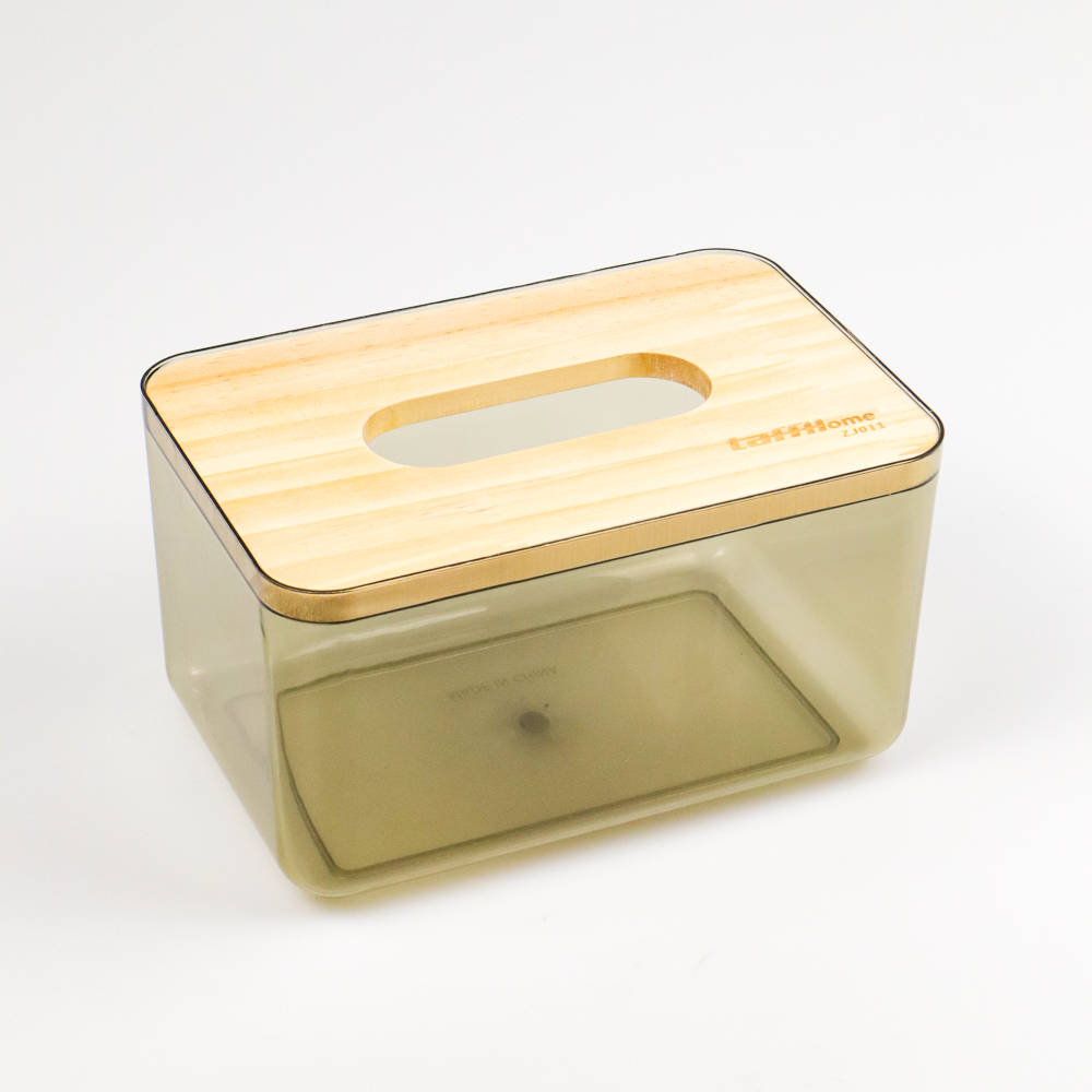 【GOGOMART】Nordic Kotak Tisu Kayu Minimalist Tissue Box