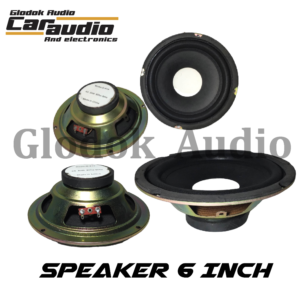 Speaker 6 inch 4 ohm 30 Watts