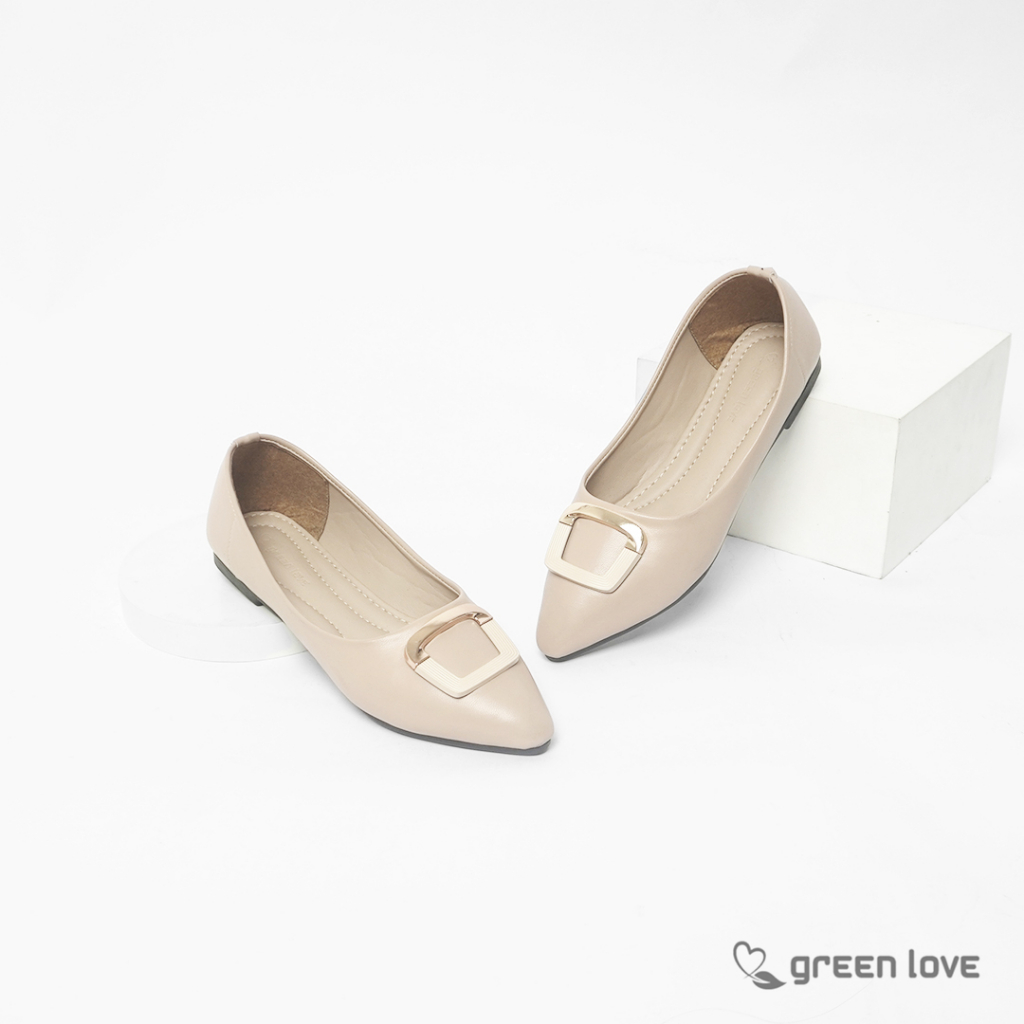 Green Love Sepatu Wanita Flat RACHEL