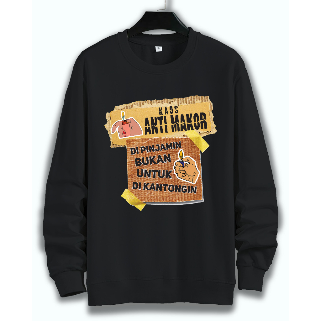 SWEATER PRIA DEWASA / SWEATER PRIA JUMBO ( MALING KOREK )