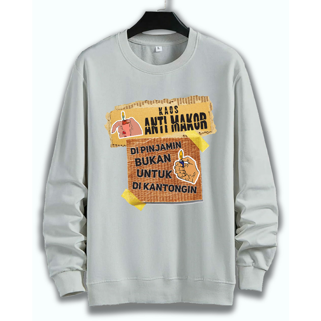 SWEATER PRIA DEWASA / SWEATER PRIA JUMBO ( MALING KOREK )