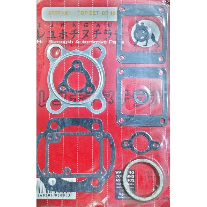 PAKING TOP SET MOTOR YAMAHA DT 100
