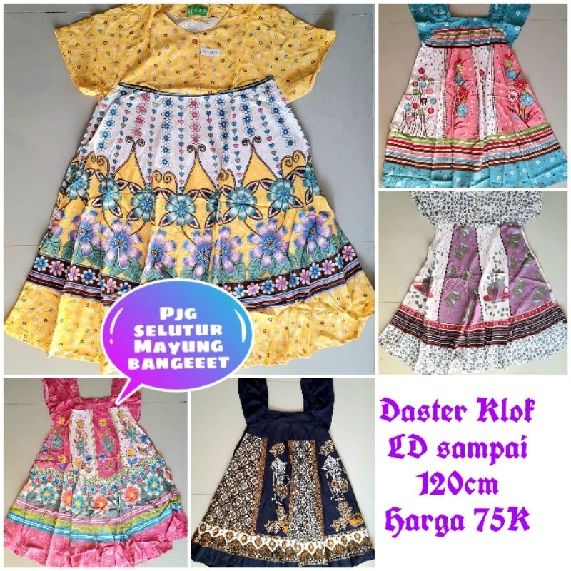 Daster HAP klok jumbo