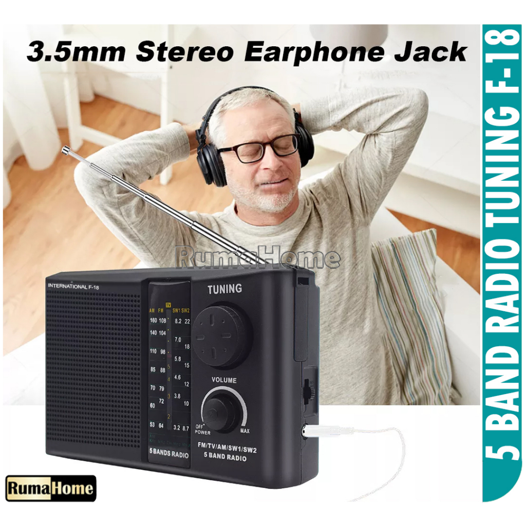 RADIO AC/DC 4250 PORTABLE INTERNATIONAL 2 BAND FM - AM  ANTIK CLASSIC JADUL