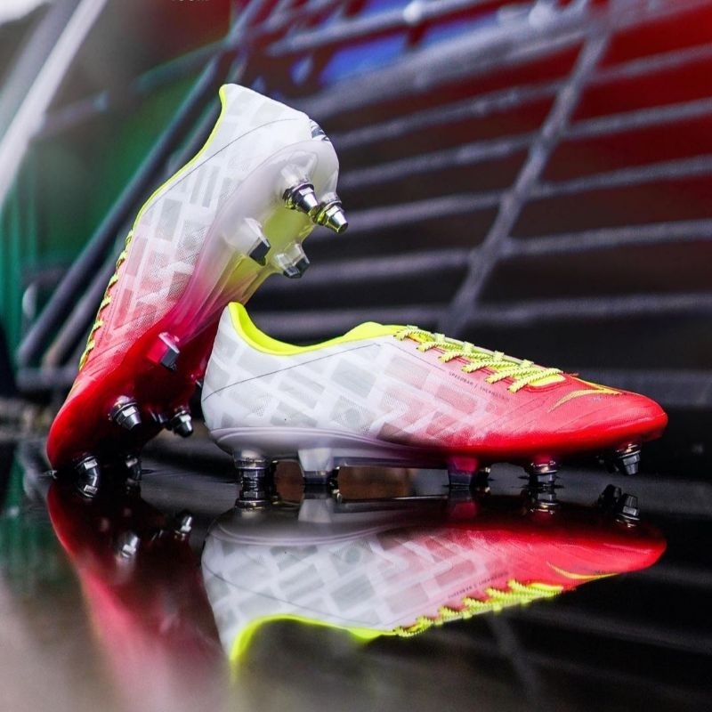 SPECS ACCELERATOR LIGHTSPEED 4 ELITE SG NUSANTARA PACK - TORCH RED/WHITE/SAFETY YELLOW