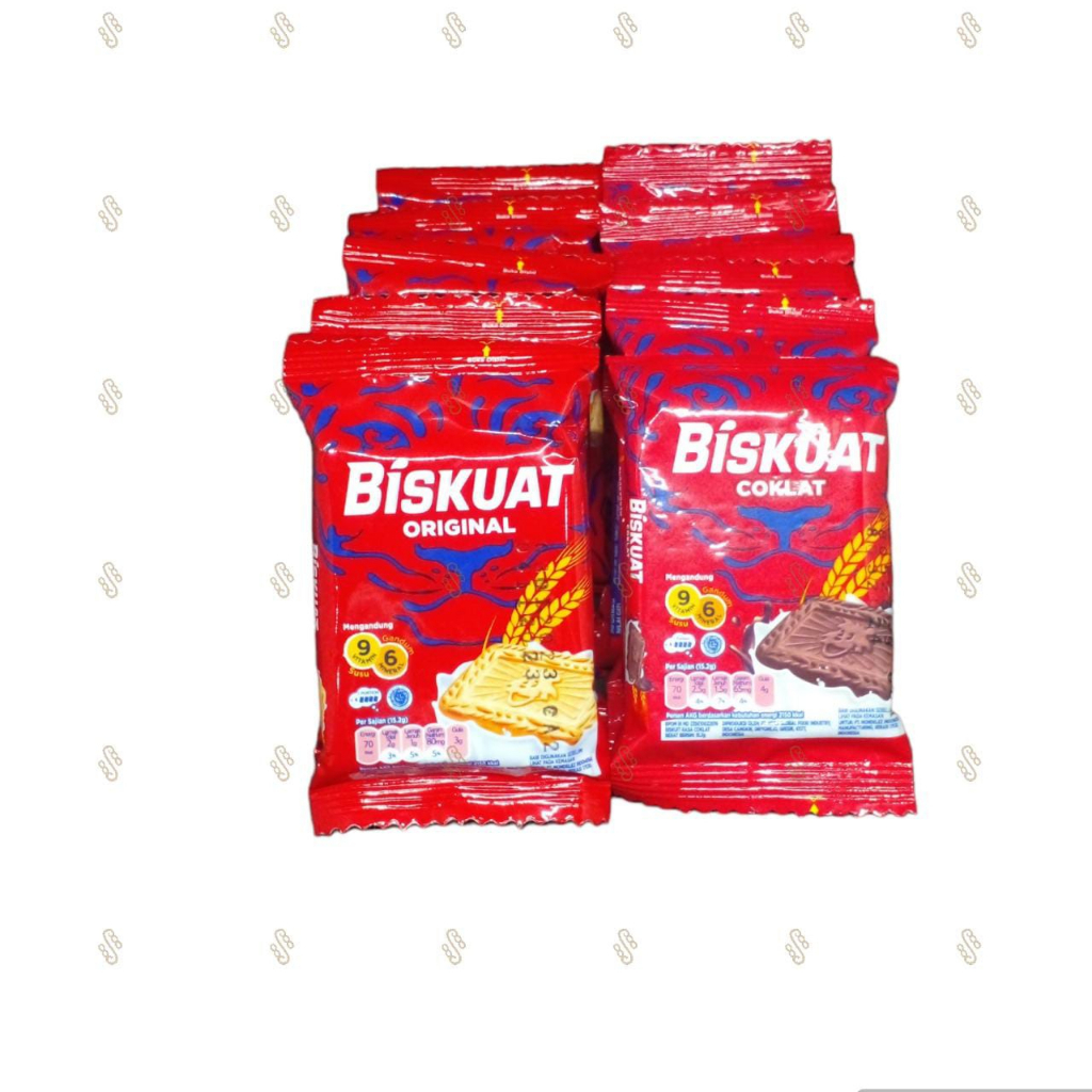 

Biskuat Energi 15gr Ec 1.000 - Pak isi 20 Pcs