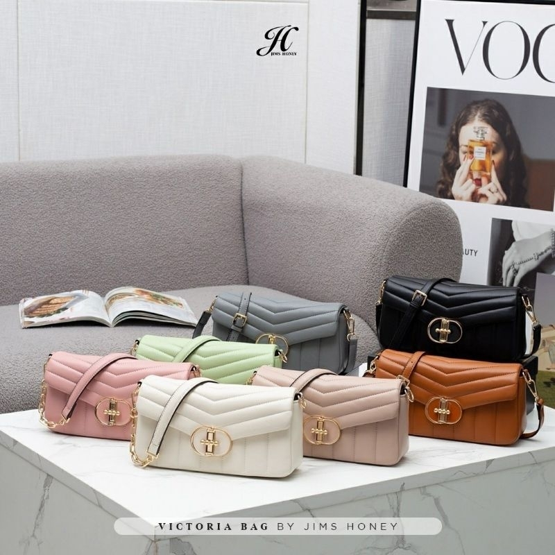 victoria bag jims honey