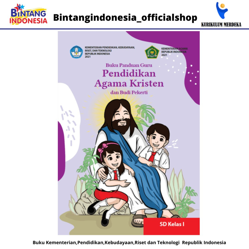 Kurikulum Pengerti_Buku Panduan Guru Kelas 1 SD/MI