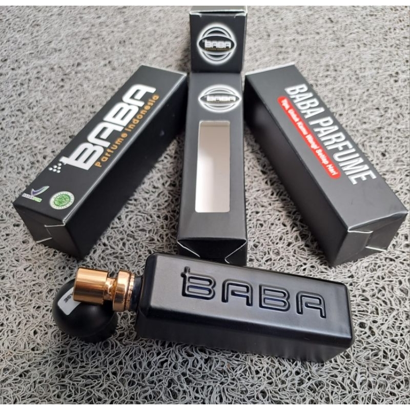 BABA PARFUM | HALAL | NON ALKOHOL | ORIGINAL | PARFUM PRIA WANITA