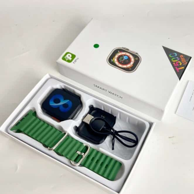 (COD) JAM TANGAN SMARTWATCH T500 ULTRA APP FITPRO 42/44MM