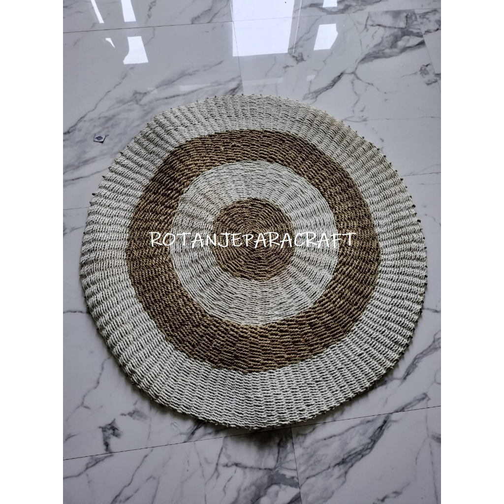 Karpet seagrass/Rug seagrass/karpet homedecor