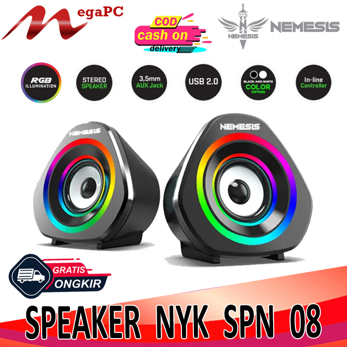 Speaker Gaming RGB NYK Nemesis SPN-08 FALCON