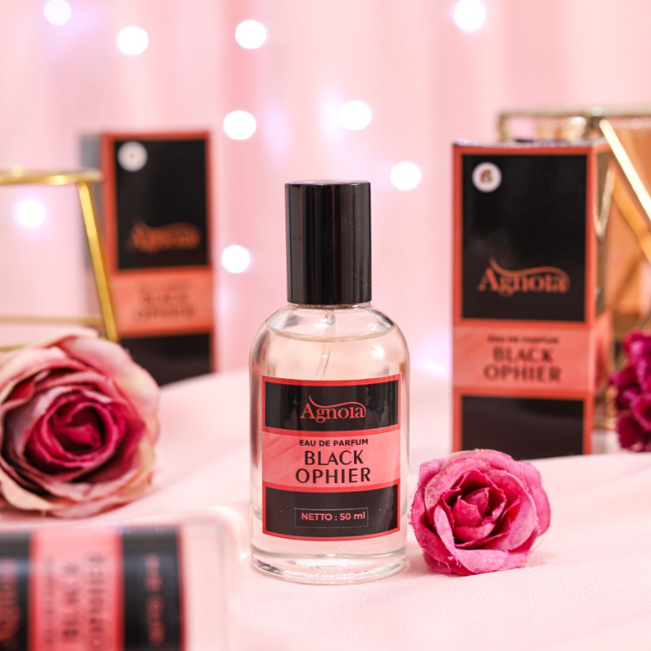 Parfum AGNOLA Black Ophier 50 ml / Parfume Garuda 50 ml / Parfume badan / Parfum Garuda