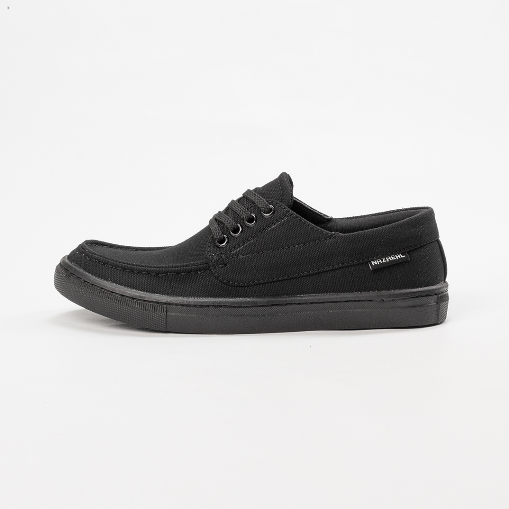 DRACO FULL BLACK KING - Sepatu Sneakers Pria Original 100% - Sepatu Pria Sneakers - Sepatu Pria Original 100% - Sepatu Pria Keren - Sepatu Pria Casual