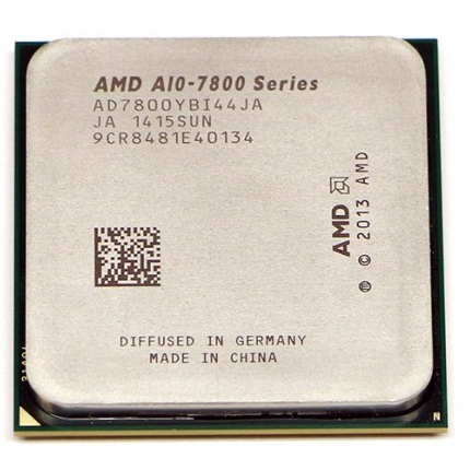 Processor PC AMD APU A10-7800 FM2 Plus 3.5MHZ - 3.9MHz GPU Radeon R7 A10 7800