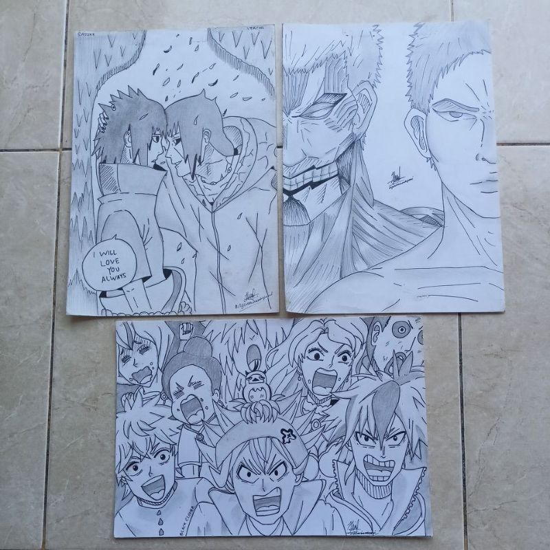 Terima Jasa Joki Gambar Anime (gambar bisa di request)