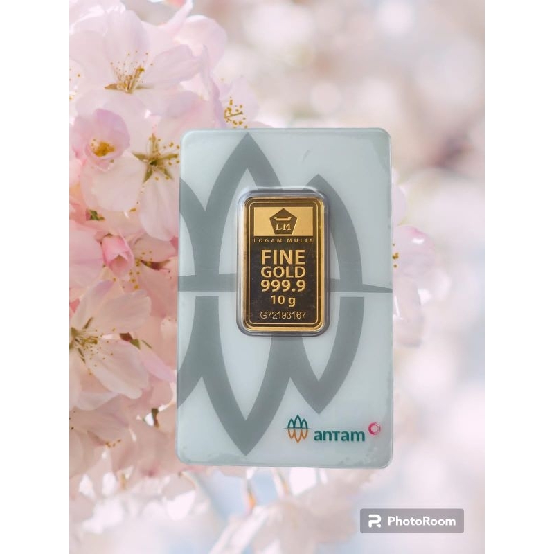 EMAS batangan ANTAM 1gr,2gr,3gr,5gr,10gr&25gr