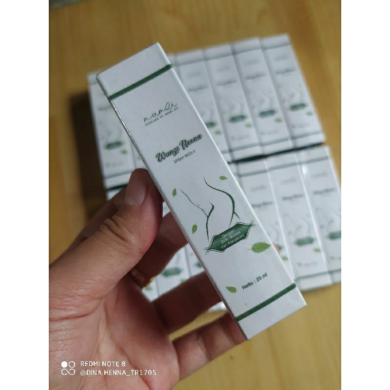 READY WANGI NOONA SPRAY BY MAMAZIO
