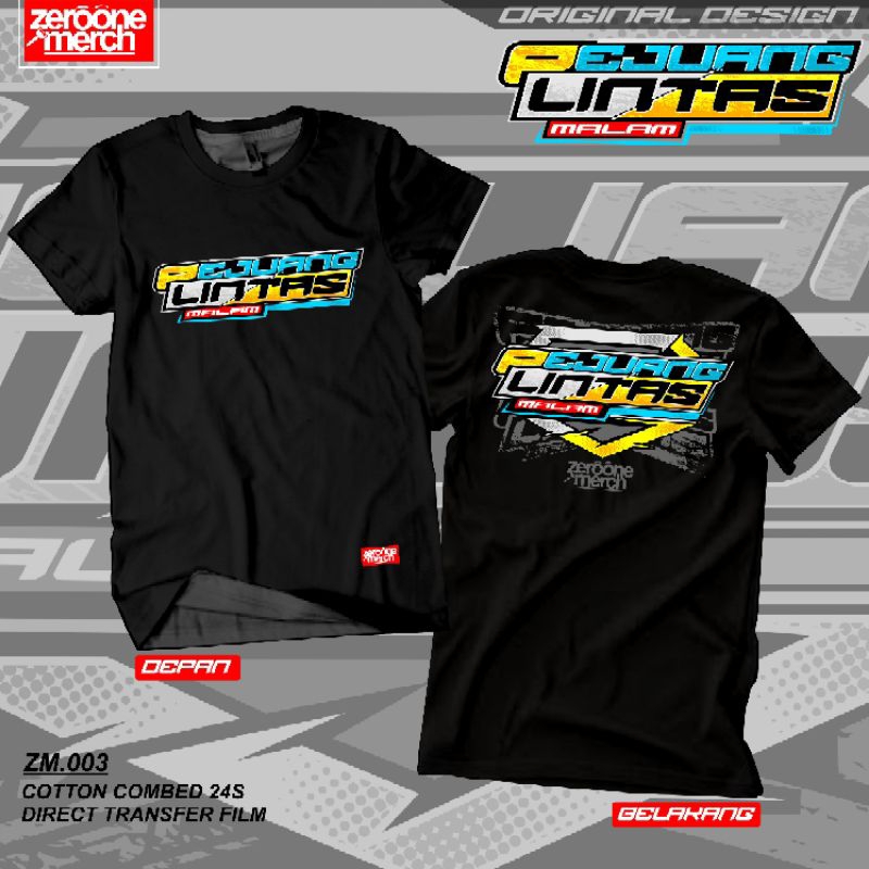 Termurah KAOS Pejuang Lintas Malam