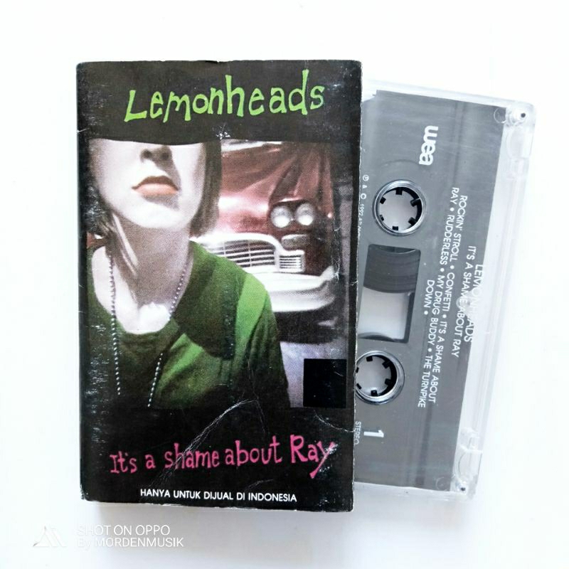 Kaset Lemonheads album It's A Shame About Ray