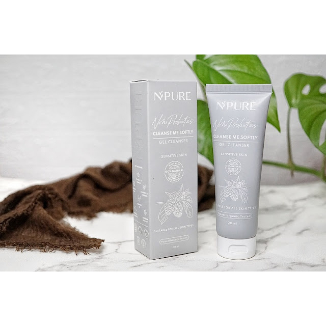 Npure Noni Probiotics Cleanse Me Softly Gel Cleanser