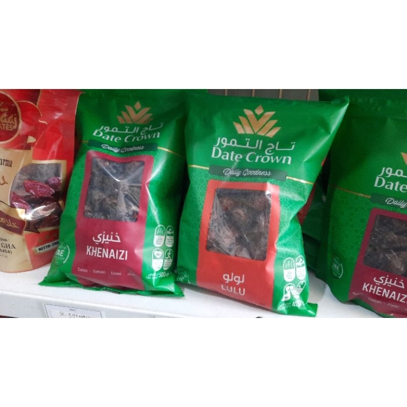 

Date Crown Kheneizi @500gr exp 2024