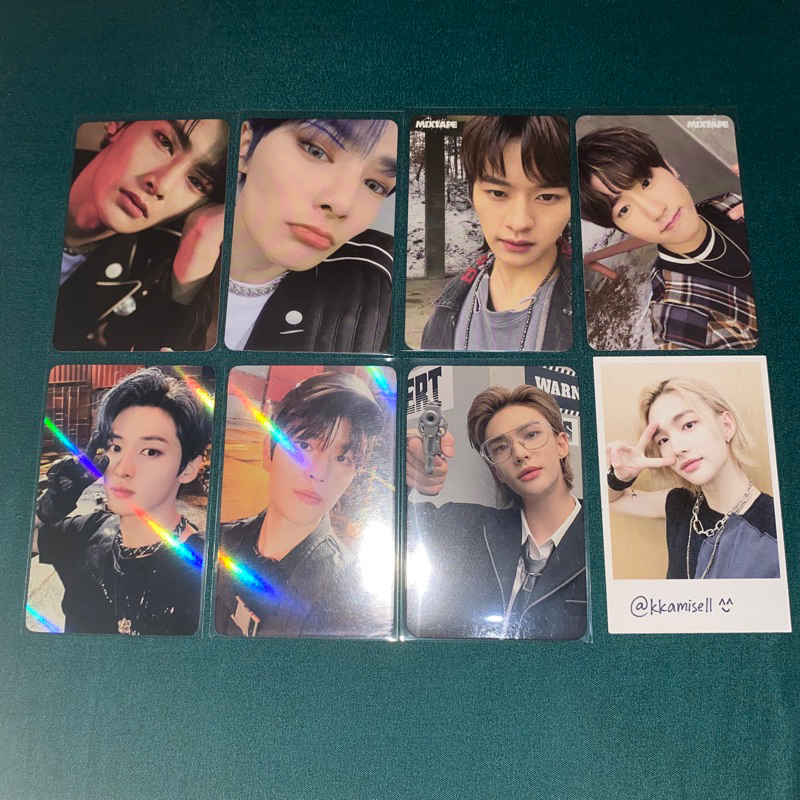 Stray kids Photocard PC Mixtape in Life Maxident Maxi Makestar Music Korea Mukor