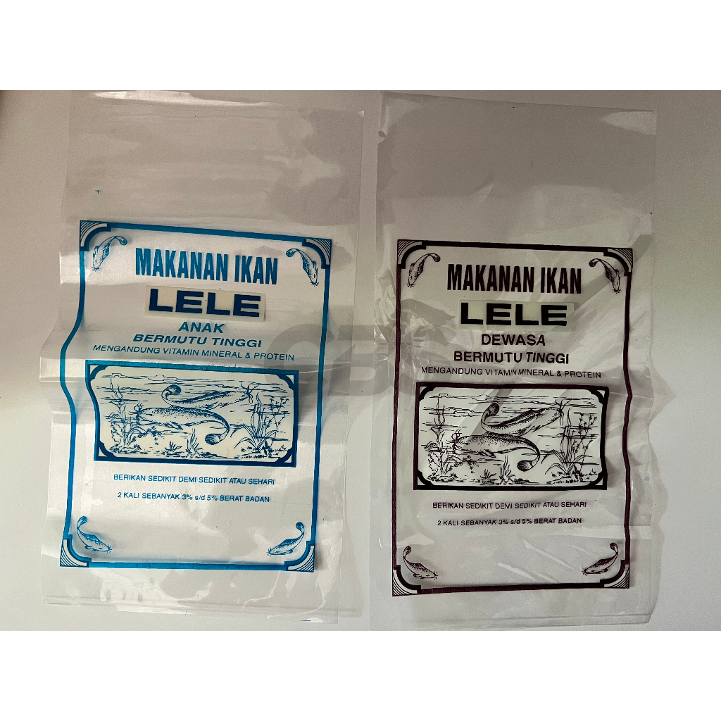 Plastik Packaging Pakan Ikan 1kg-an