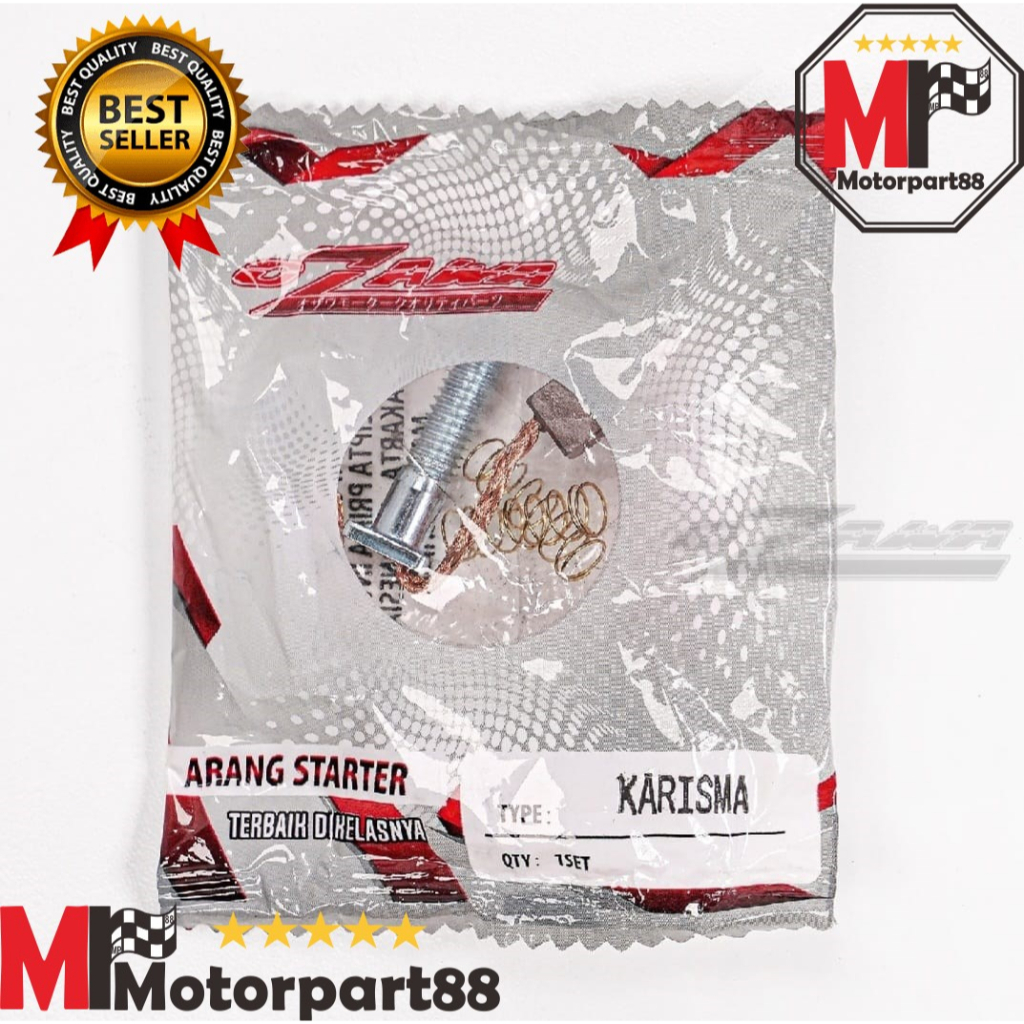 ARANG DINAMO COOL KUL STATER STARTER KARISMA SUPRA X 125 OZAWA