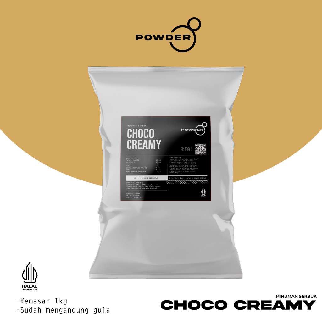 

Bubuk MInuman Rasa Choco Creamy