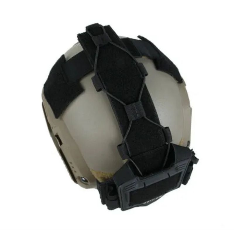 PEMBERAT HELM TACTICAL / kantong battery helm / Tactical helmet NVG battery case bag balance