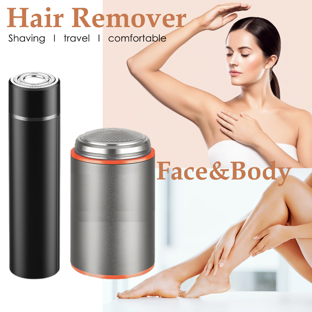 Shaver Pencukur Bulu Elektrik Hair Removal Face and Body Shaving