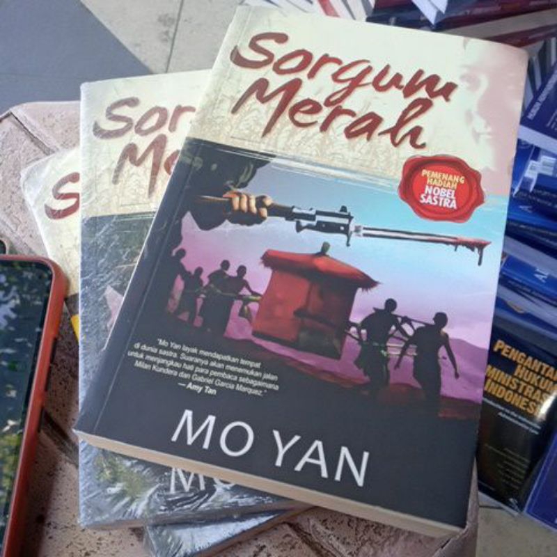 novel sastra sorgum merah mo yan original