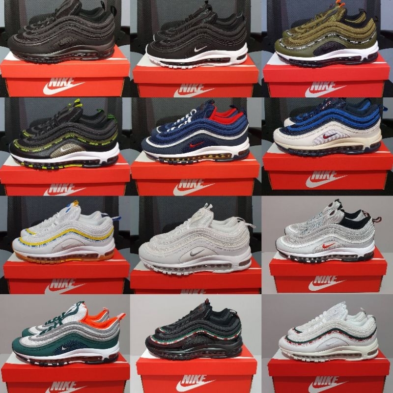 Sepatu Pria Nike Air Max 97 X Undefeated Sneakershead