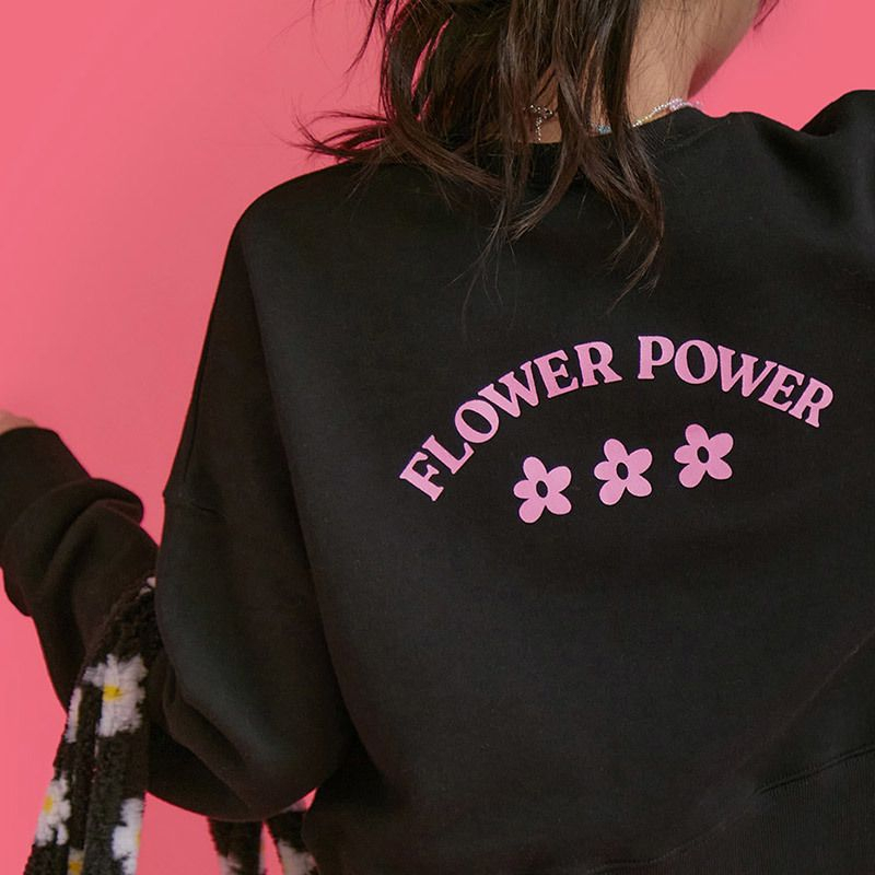 Barbie Flower Power Sweater Crop