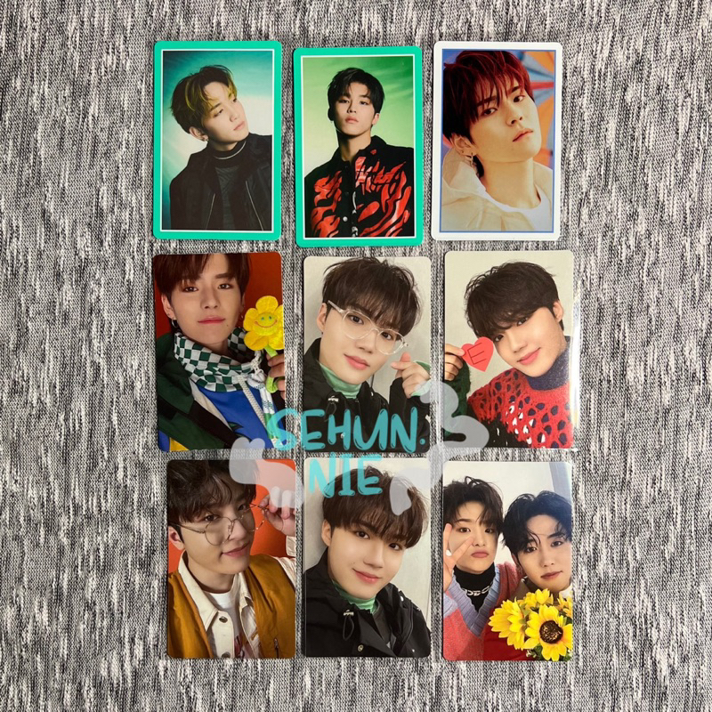 Treasure TSS : Chapter 1 Official Photocard ( PC MASHIHO JEONGWOO YOSHI DOYOUNG JUNGHWAN CH 1 )