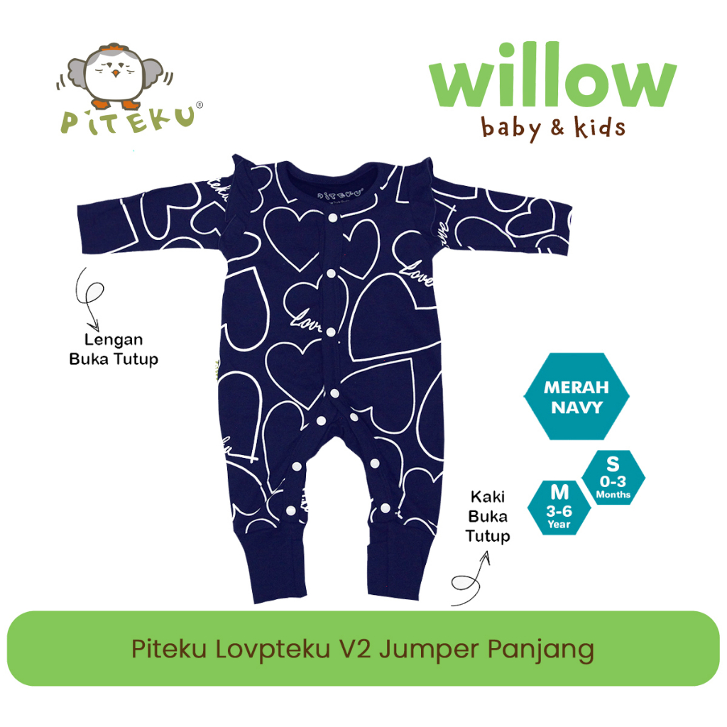 Jumper Bayi - Piteku Lovpteku Jumper Panjang