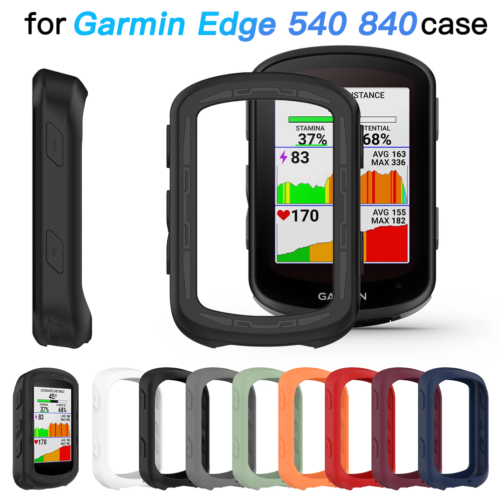 SILICON CASE GARMIN EDGE 540 840 Solar Casing Cover