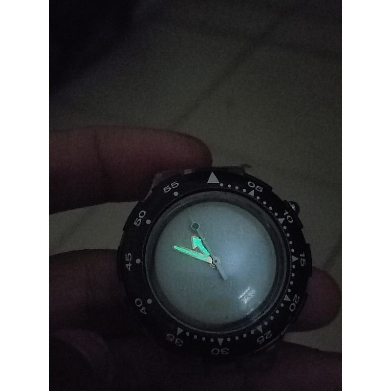 Jam Tangan Swatch Swiss Lillehammer 1994 Original bekas