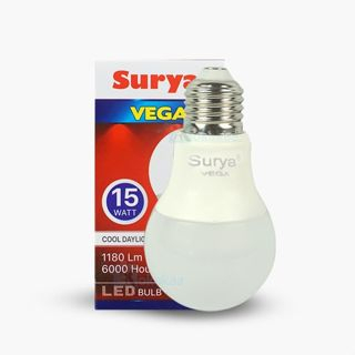 Bohlam Lampu LED Surya Vega 15 Watt Surya Vega 15W a Bulb 5W