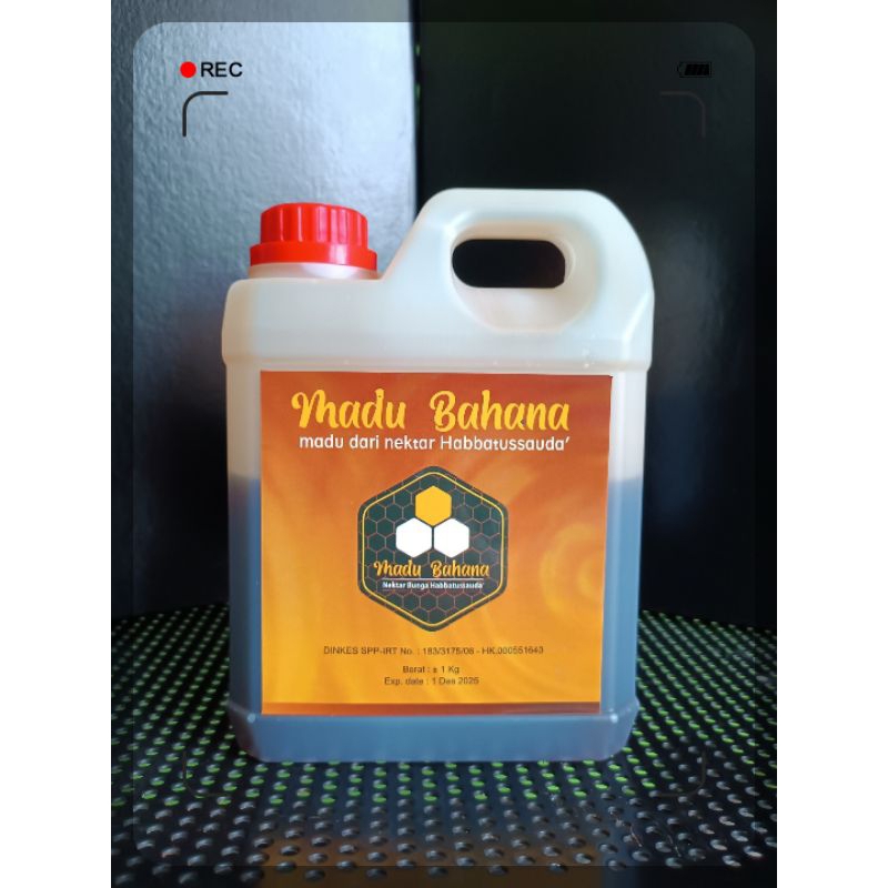 

Madu Mesir - Madu Hitam Asli 100% dari Nektar Habbatussauda untuk Obat & Stamina | Madu Import