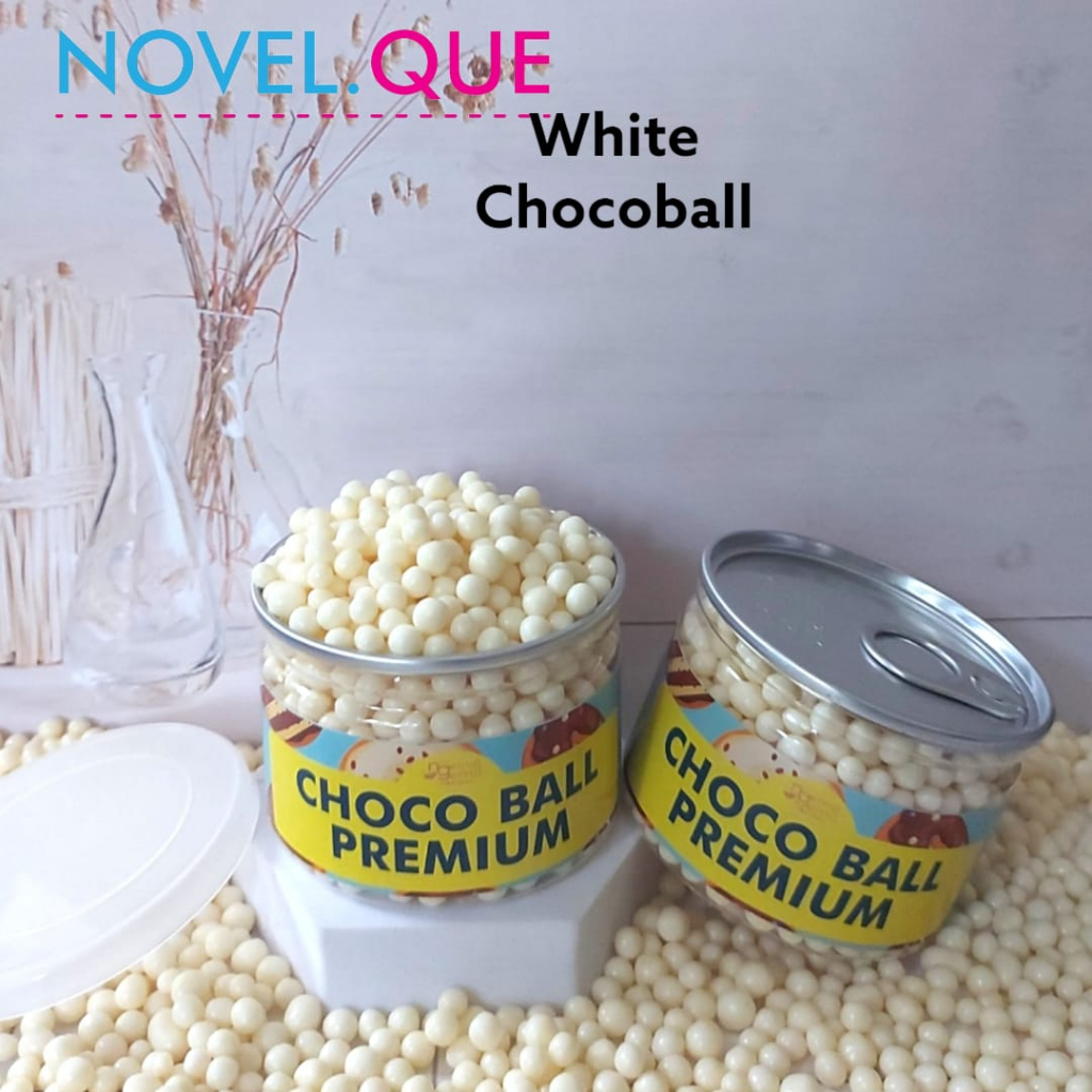 

Can White Chocoball Sprinkle Bola Rasa Buah Topping Kue Donut Bolu Kualitas Premium