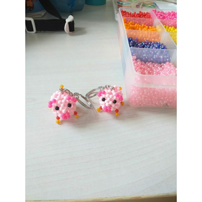 Gantungan Kunci Babi