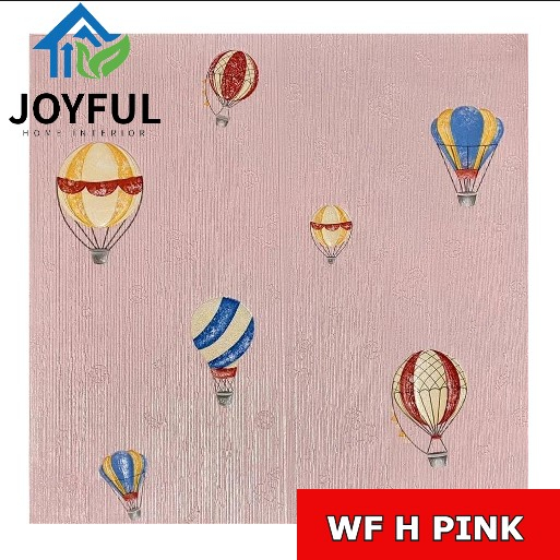 WALLPAPER 3D FOAM 5MM (70X70CM) • BALON • High Quality