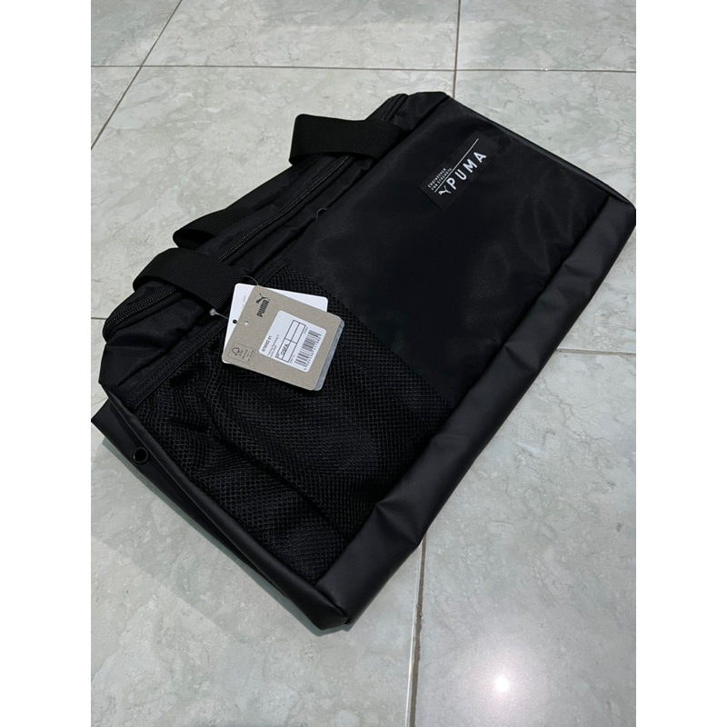 tas puma training small sports bag original